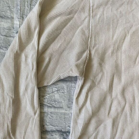 Fruit of the Loom & open trails men 2XL 3 bundle Longsleeve waffle print shirts - Picture 2 of 12